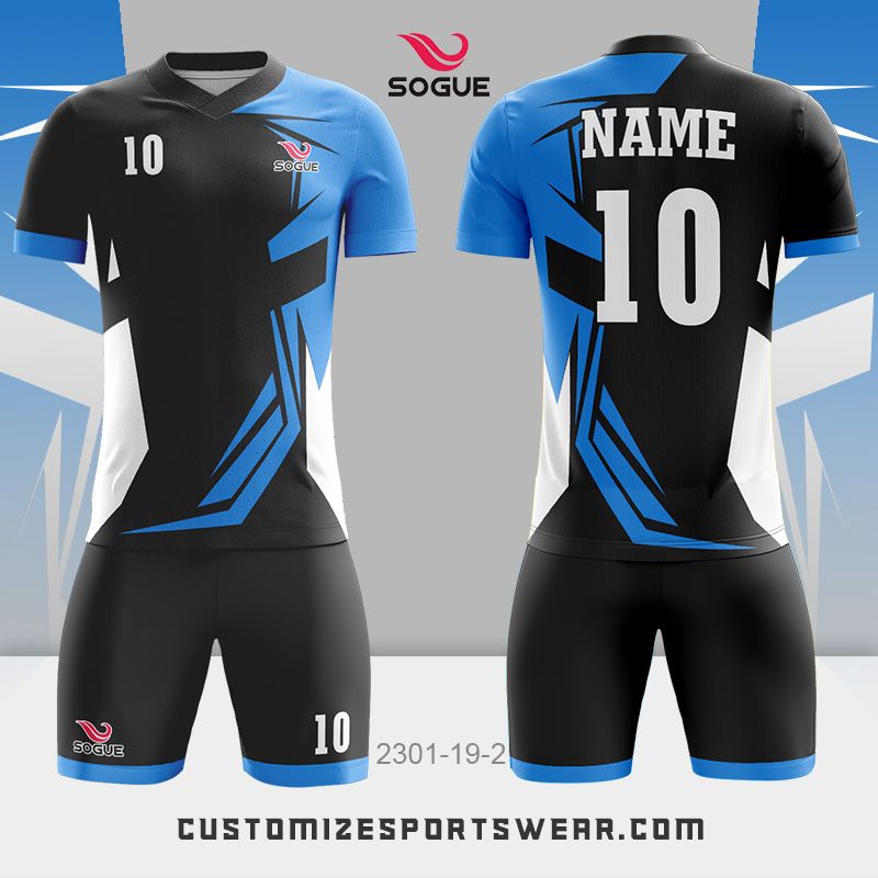 customized sublimation soccer uniform 080