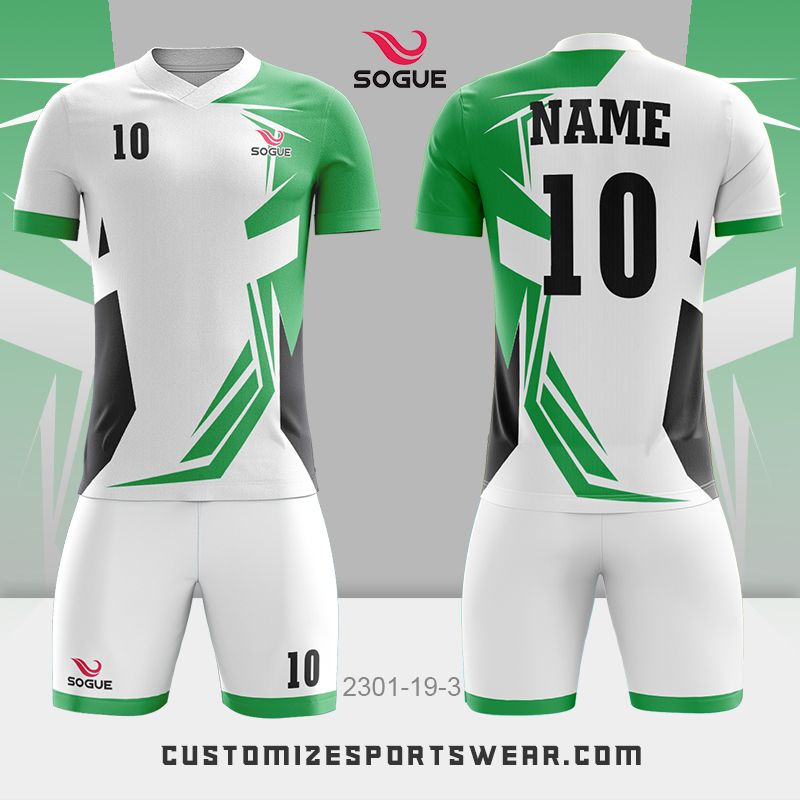 customized sublimation soccer uniform 081