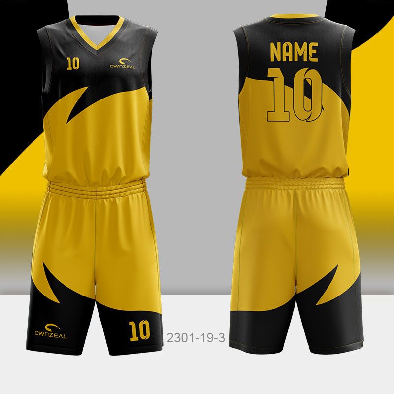 Customized Sublimation Basketball Uniform 020