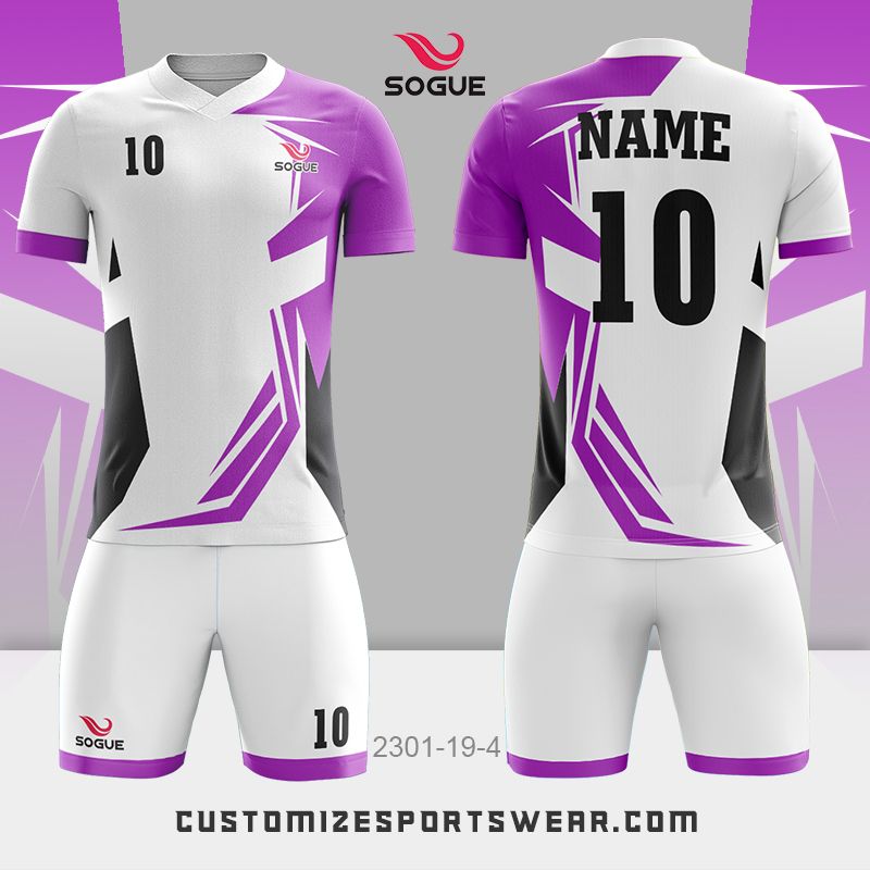 customized sublimation soccer uniform 082