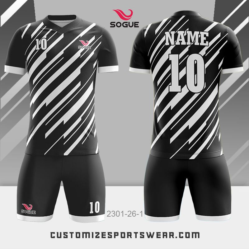customized sublimation soccer uniform 083