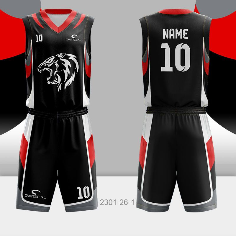 Customized Sublimation Basketball Uniform 022