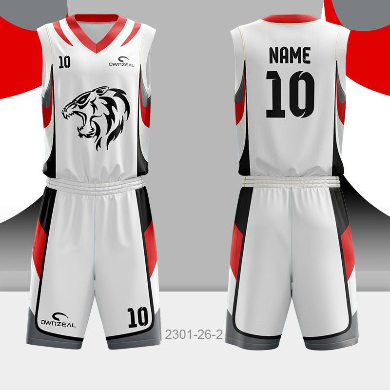 Customized Sublimation Basketball Uniform 023