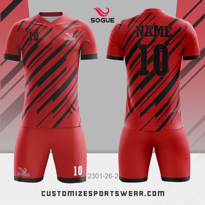 customized sublimation soccer uniform 084