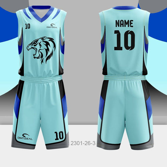 Customized Sublimation Basketball Uniform 024
