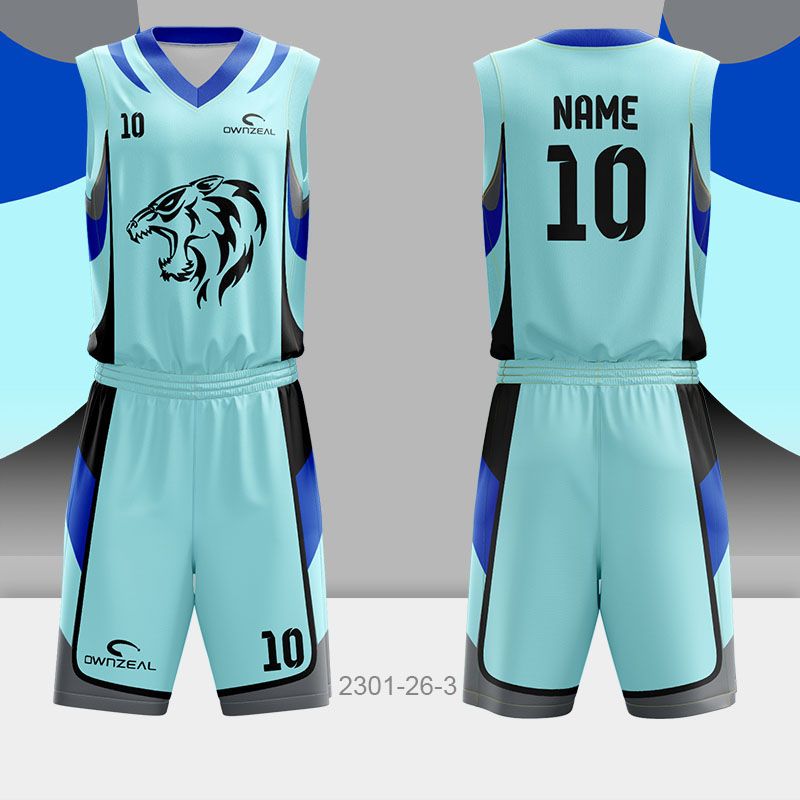 Customized Sublimation Basketball Uniform 024