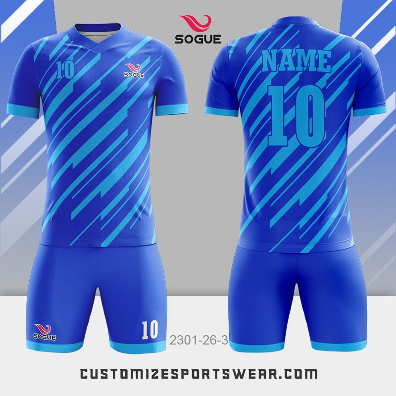 customized sublimation soccer uniform 085