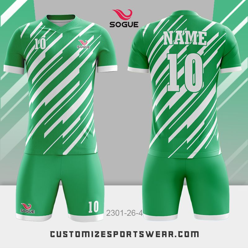 customized sublimation soccer uniform 086