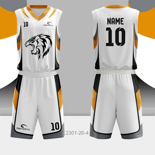 Customized Sublimation Basketball Uniform 025