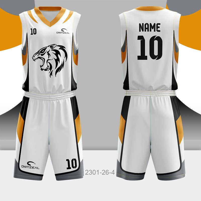 Customized Sublimation Basketball Uniform 025