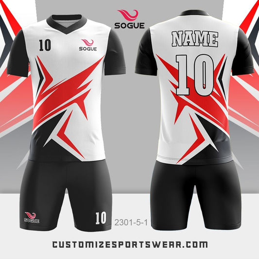 customized sublimation soccer uniform 087
