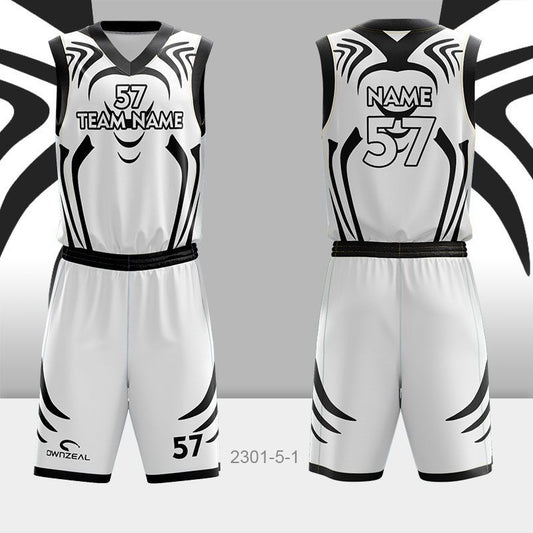 Customized Sublimation Basketball Uniform 026