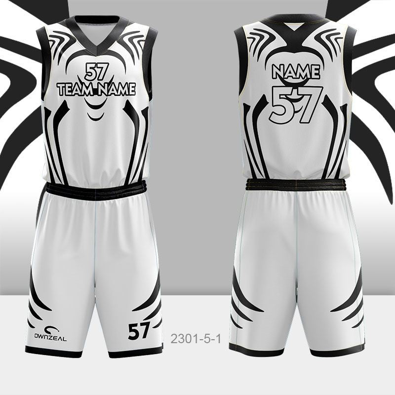 Customized Sublimation Basketball Uniform 026