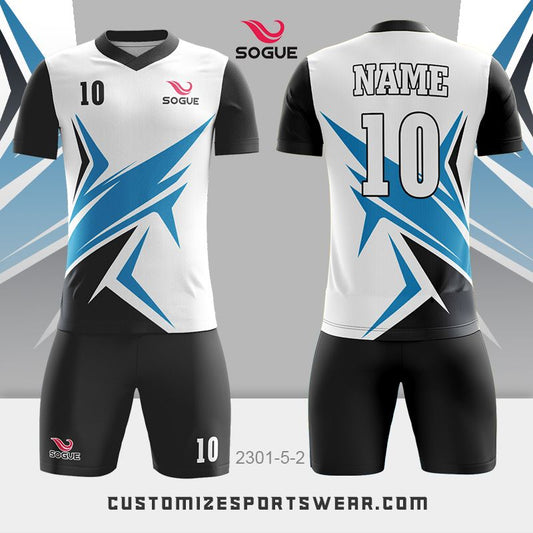 customized sublimation soccer uniform 088