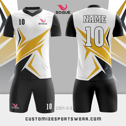 customized sublimation soccer uniform 089