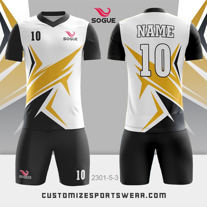 customized sublimation soccer uniform 089