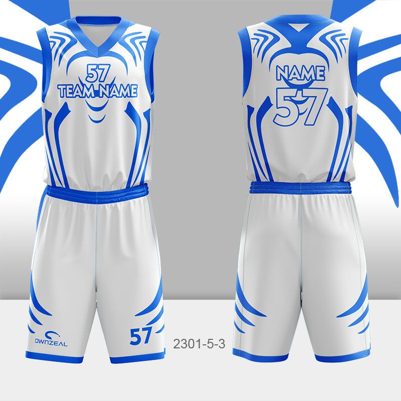 Customized Sublimation Basketball Uniform 028