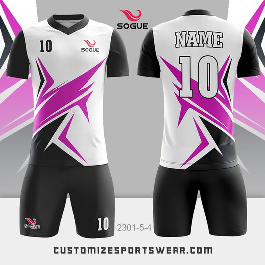 customized sublimation soccer uniform 090