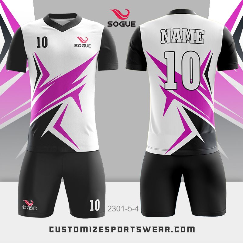 customized sublimation soccer uniform 090