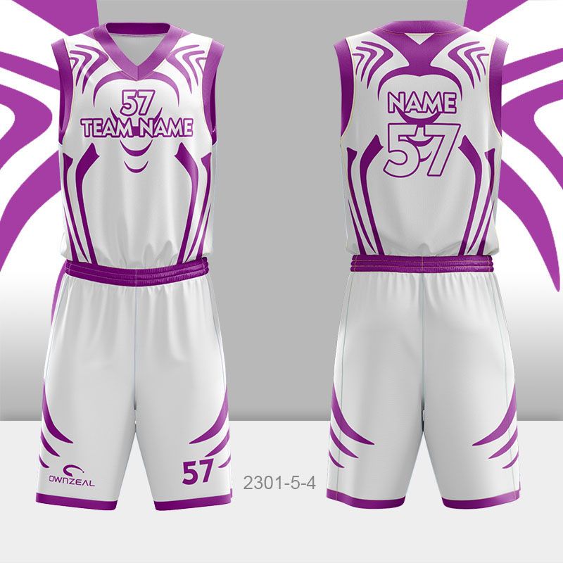 Customized Sublimation Basketball Uniform 029