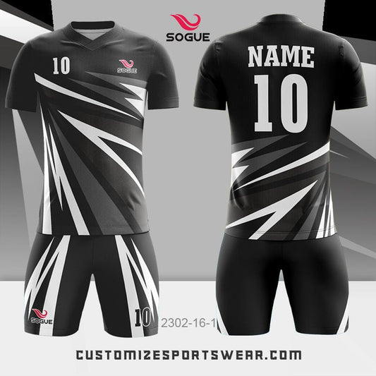 customized sublimation soccer uniform 091