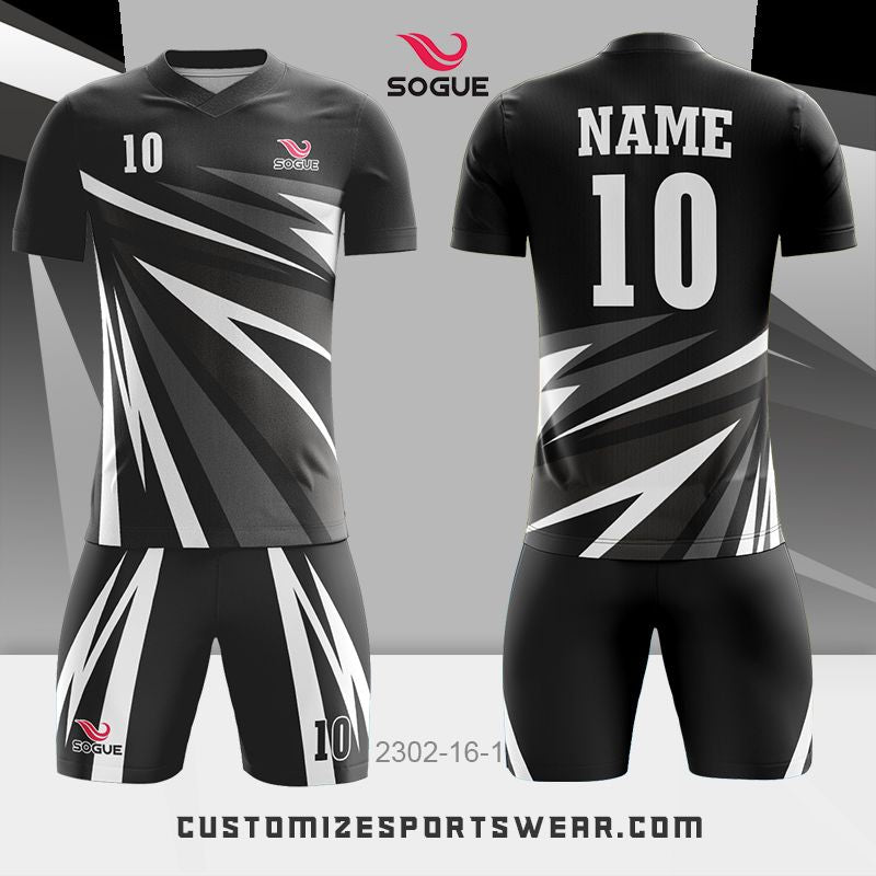 customized sublimation soccer uniform 091