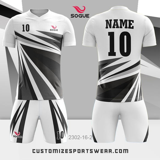 customized sublimation soccer uniform 092