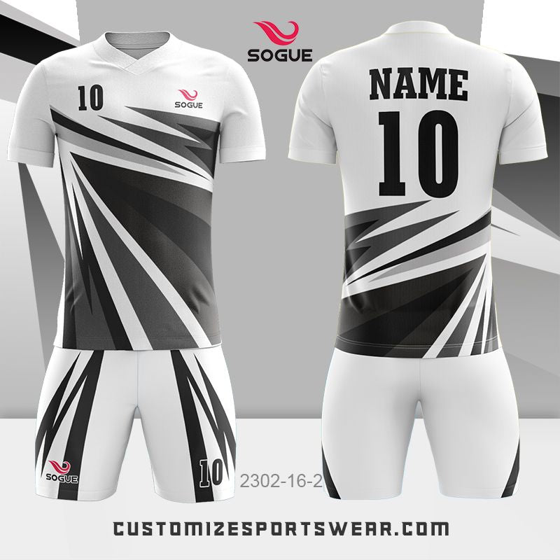 customized sublimation soccer uniform 092
