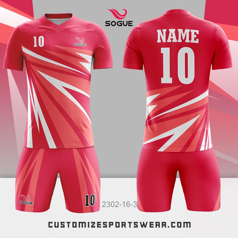 customized sublimation soccer uniform 093