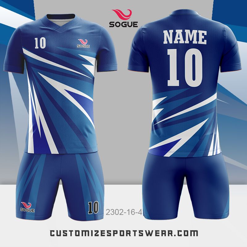 customized sublimation soccer uniform 094