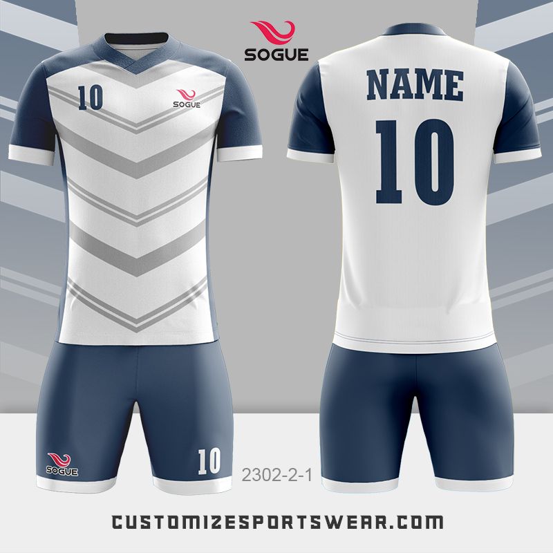 customized sublimation soccer uniform 095