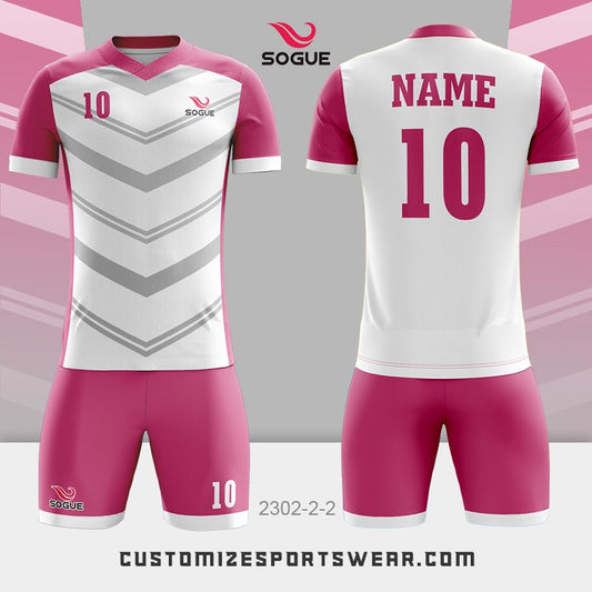 customized sublimation soccer uniform 096