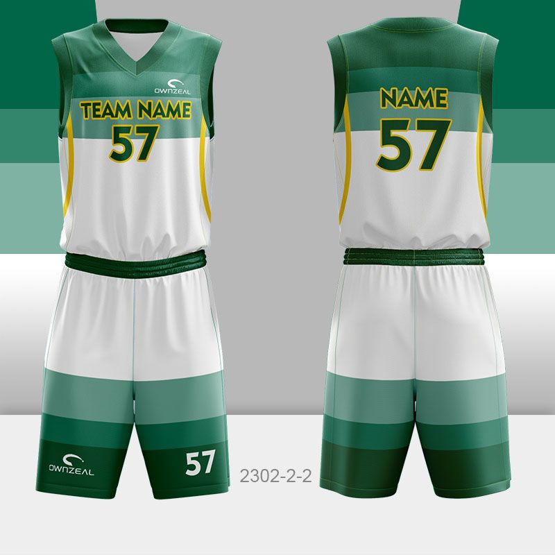 Customized Sublimation Basketball Uniform 039