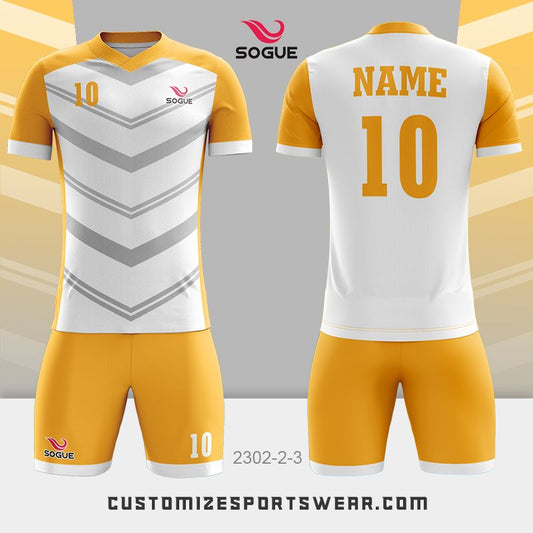 customized sublimation soccer uniform 097