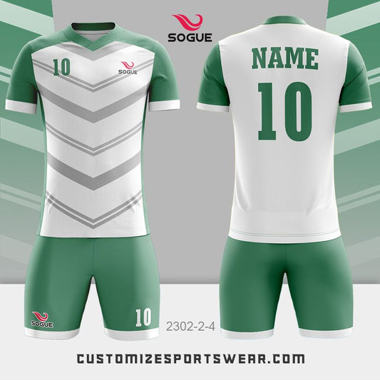 customized sublimation soccer uniform 098