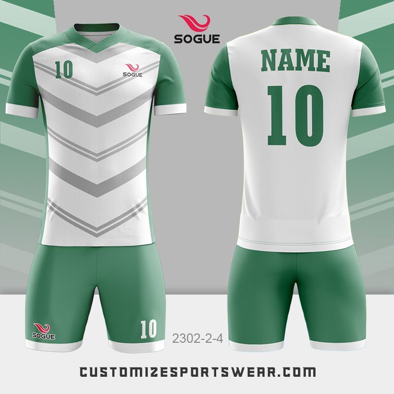 customized sublimation soccer uniform 098