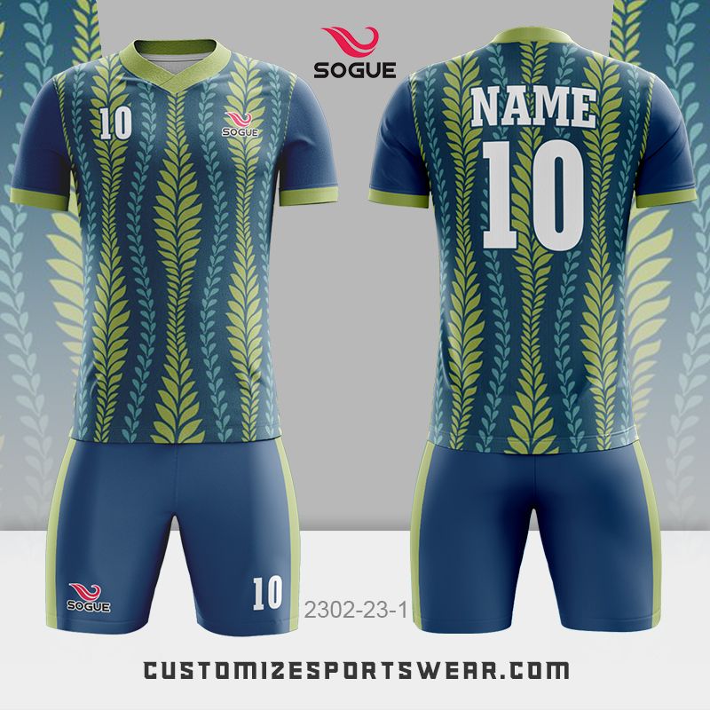 customized sublimation soccer uniform 099