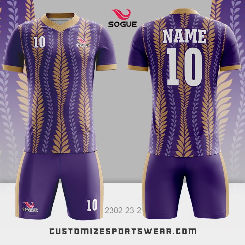 customized sublimation soccer uniform 100