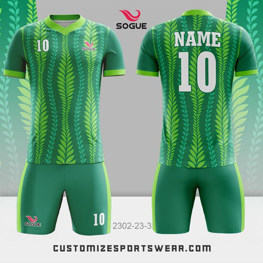 customized sublimation soccer uniform 101