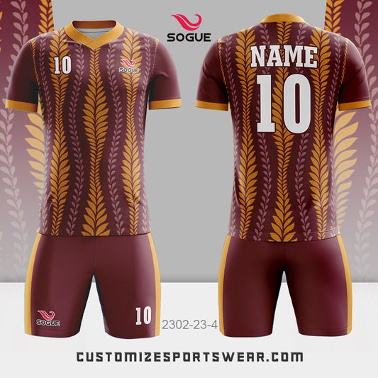 customized sublimation soccer uniform 102