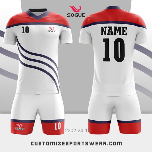 customized sublimation soccer uniform 103
