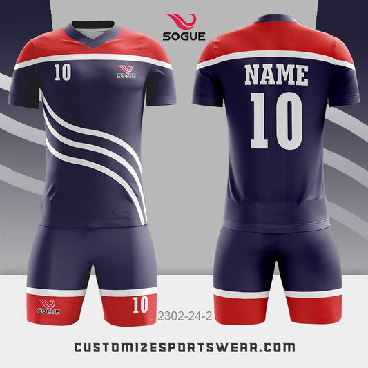 customized sublimation soccer uniform 104