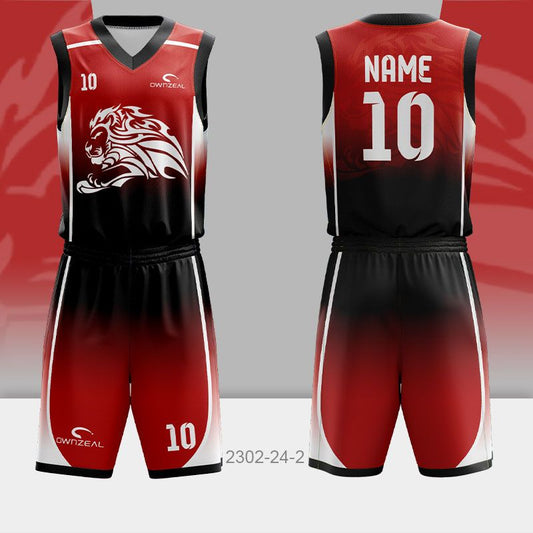 Customized Sublimation Basketball Uniform 047