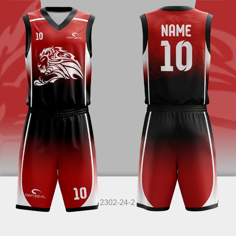 Customized Sublimation Basketball Uniform 047