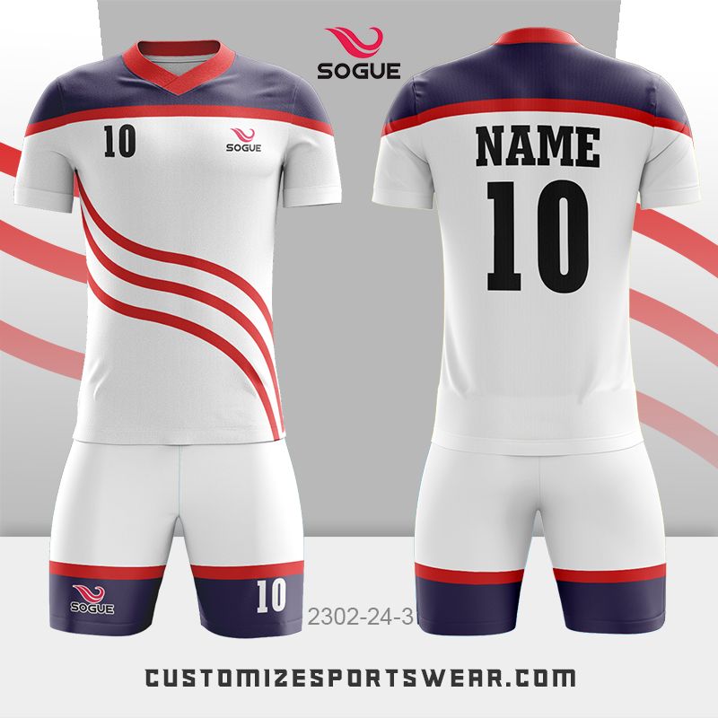 customized sublimation soccer uniform 105