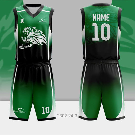 Customized Sublimation Basketball Uniform 048