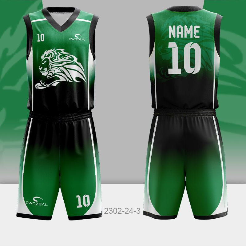 Customized Sublimation Basketball Uniform 048