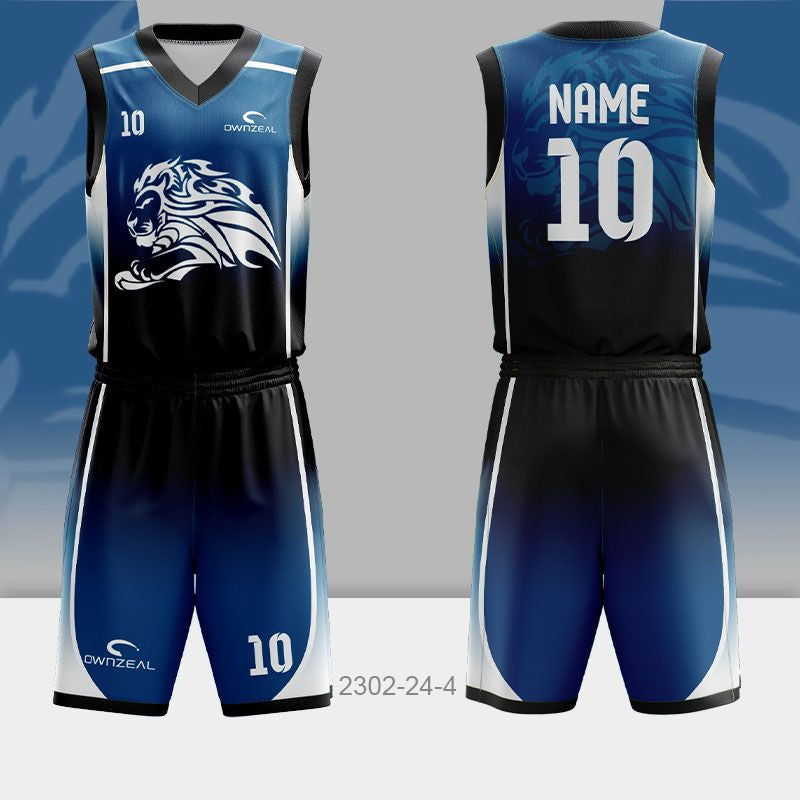 Customized Sublimation Basketball Uniform 049