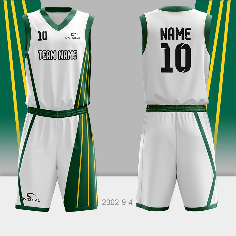 Customized Sublimation Basketball Uniform 053