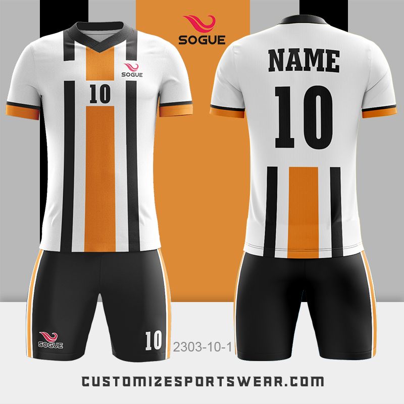 customized sublimation soccer uniform 111